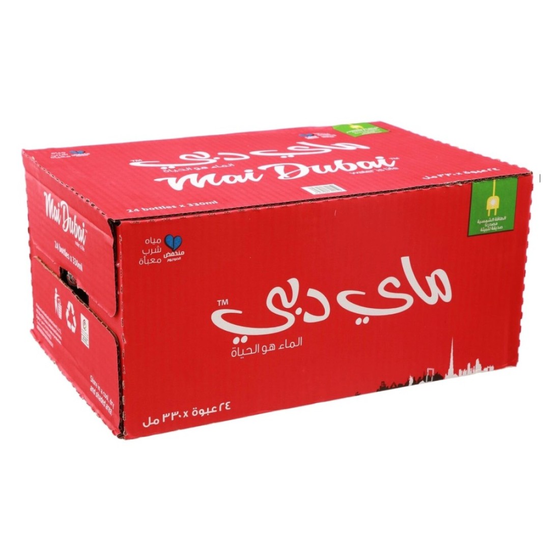 Mai Dubai Low Sodium Drinking Water 330ml Pack of 24