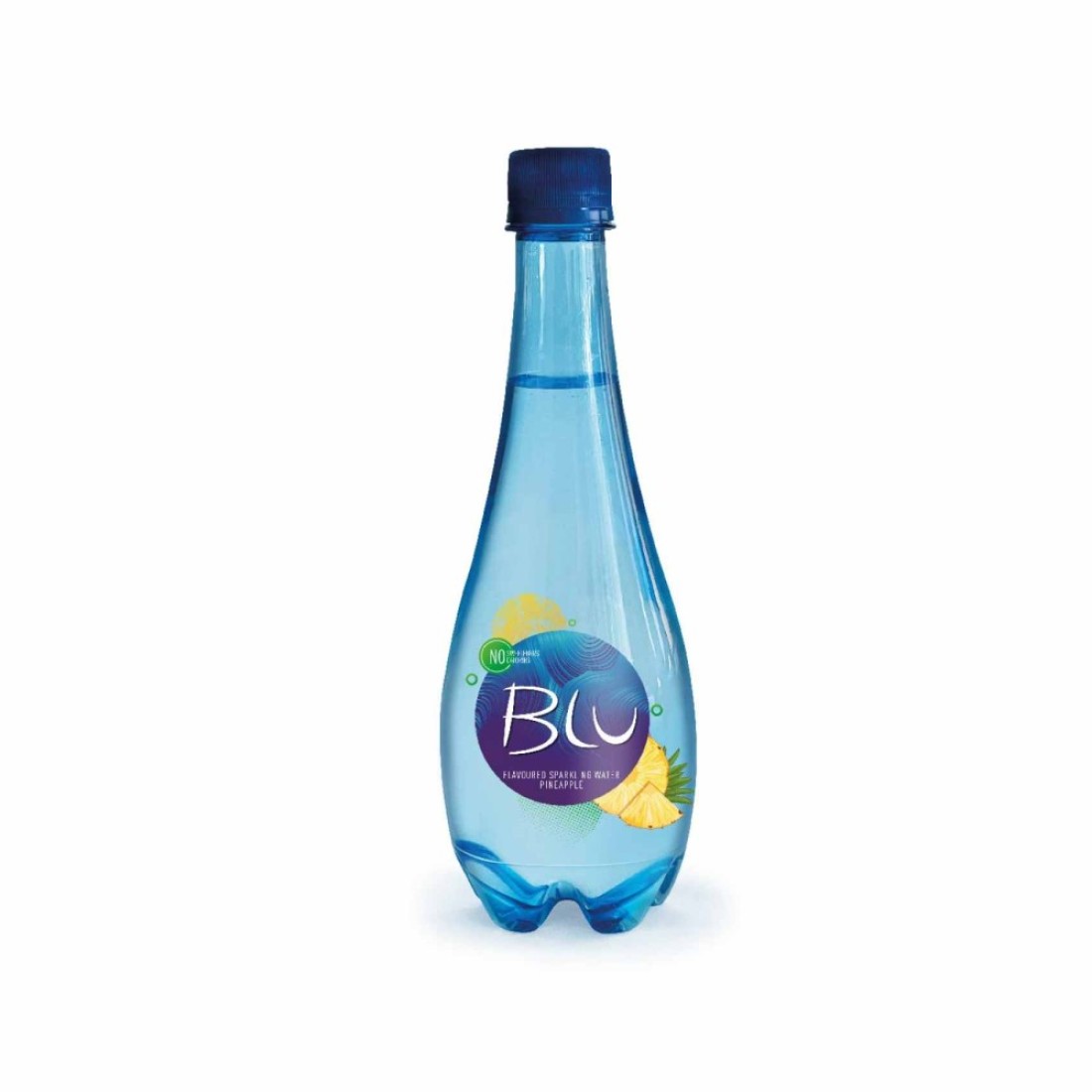 Oasis Blu No-Sugar Pineapple Flavoured Sparkling Water 500ml Pack of 6