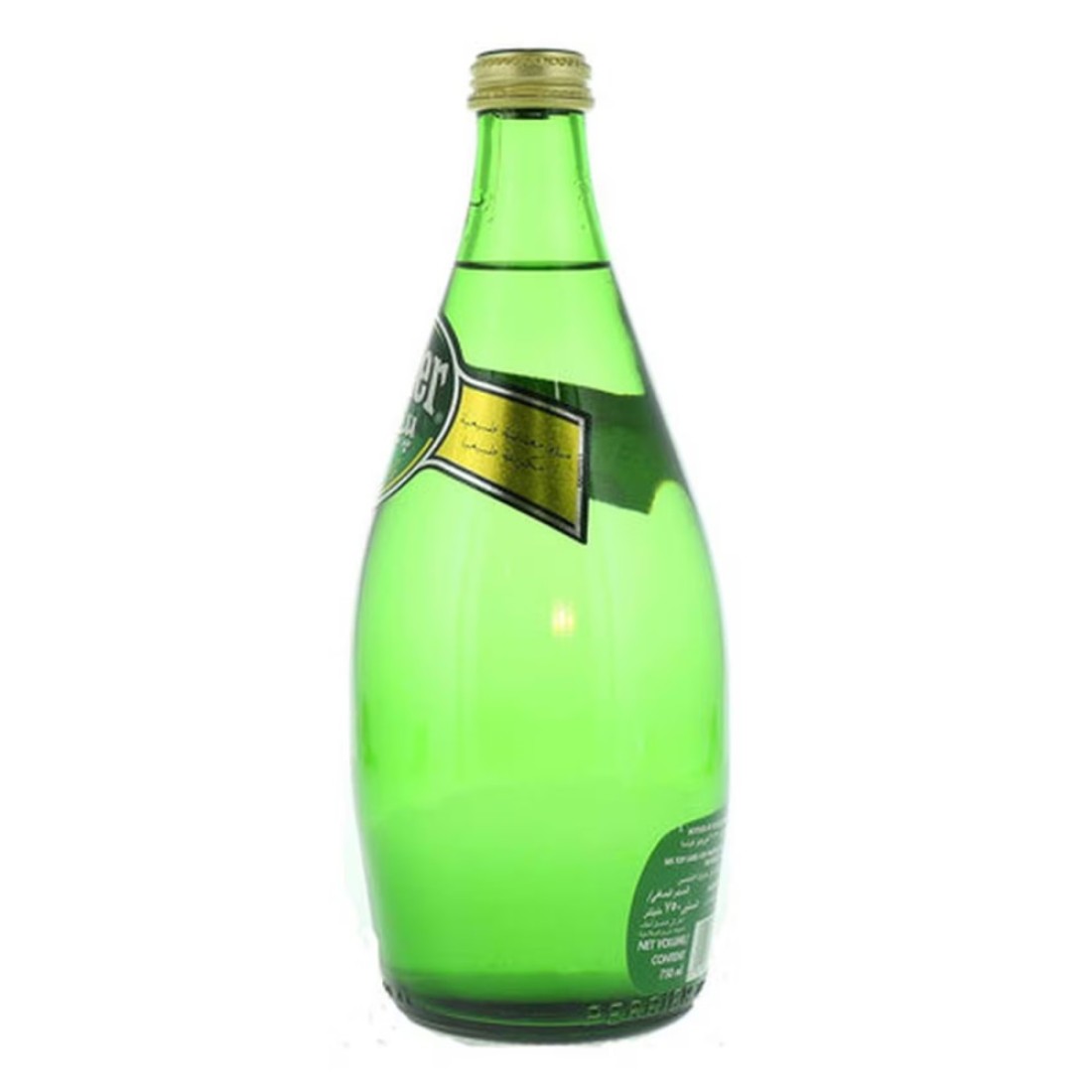 Perrier Natural Sparkling Mineral Water 750ml