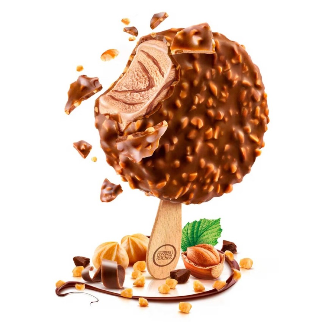 Ferrero Rocher Classic Stick Ice Cream 70ml