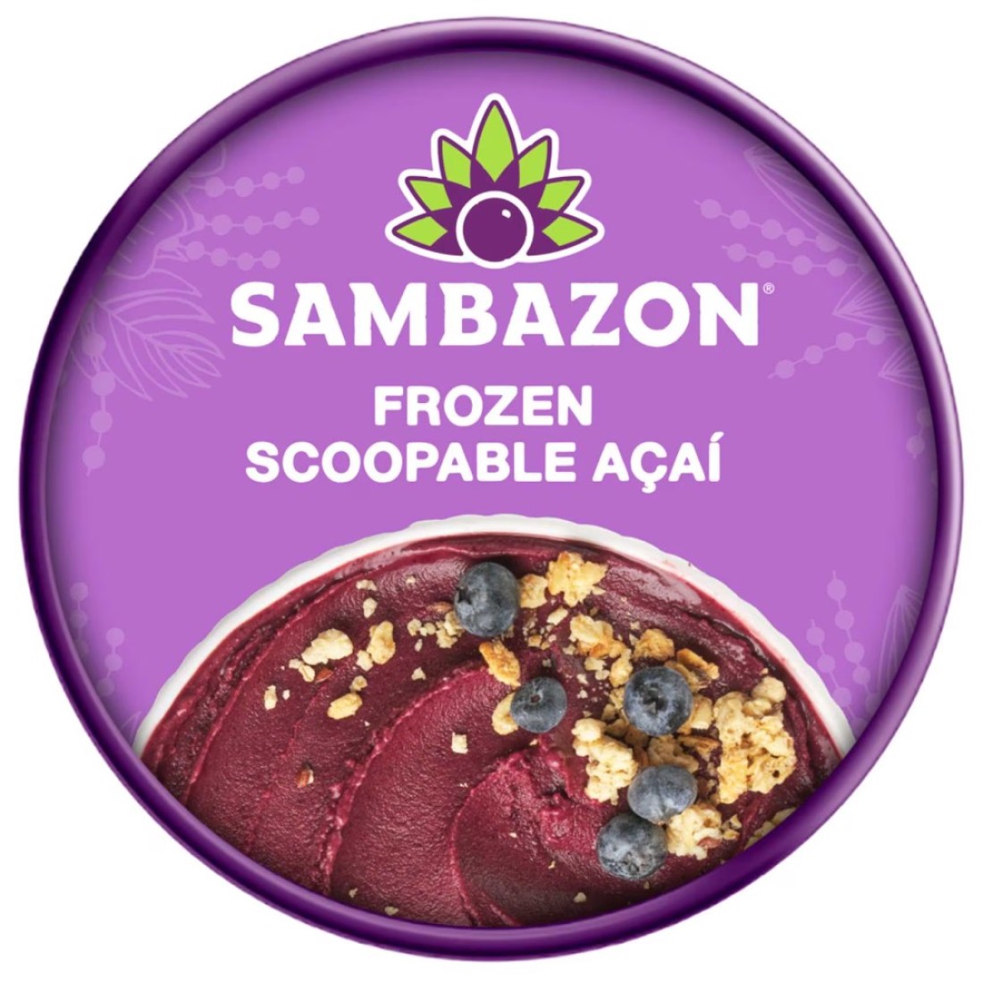 Sambazon Scoopable Acai Sorbet 500ml