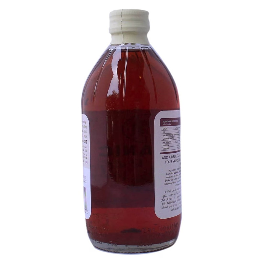 Organic Larder Red Grape Vinegar 500ml