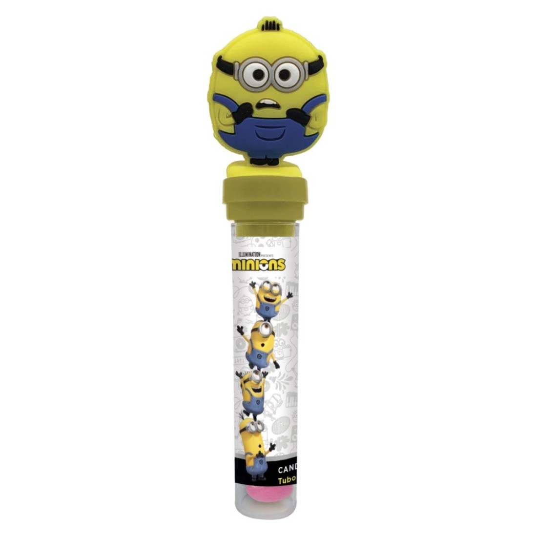 Minions Candy Tube with Stamp 8g