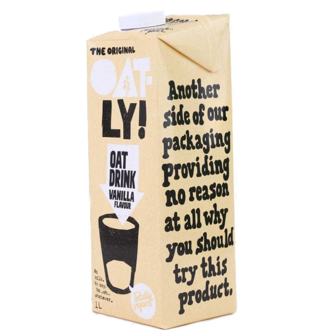 Oatly Oat Drink Vanilla 1L