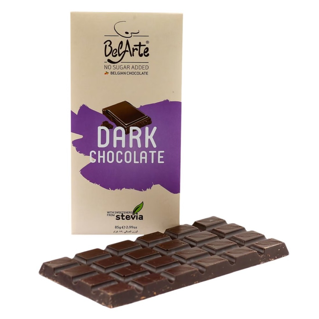 Belarte Sugar Free Dark Chocolate 85g