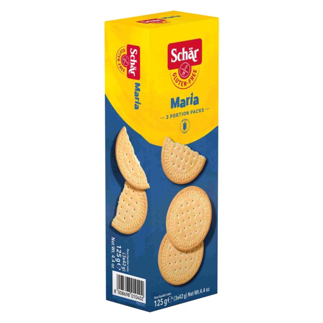 Schar Gluten-Free Maria Biscuits 125g.
