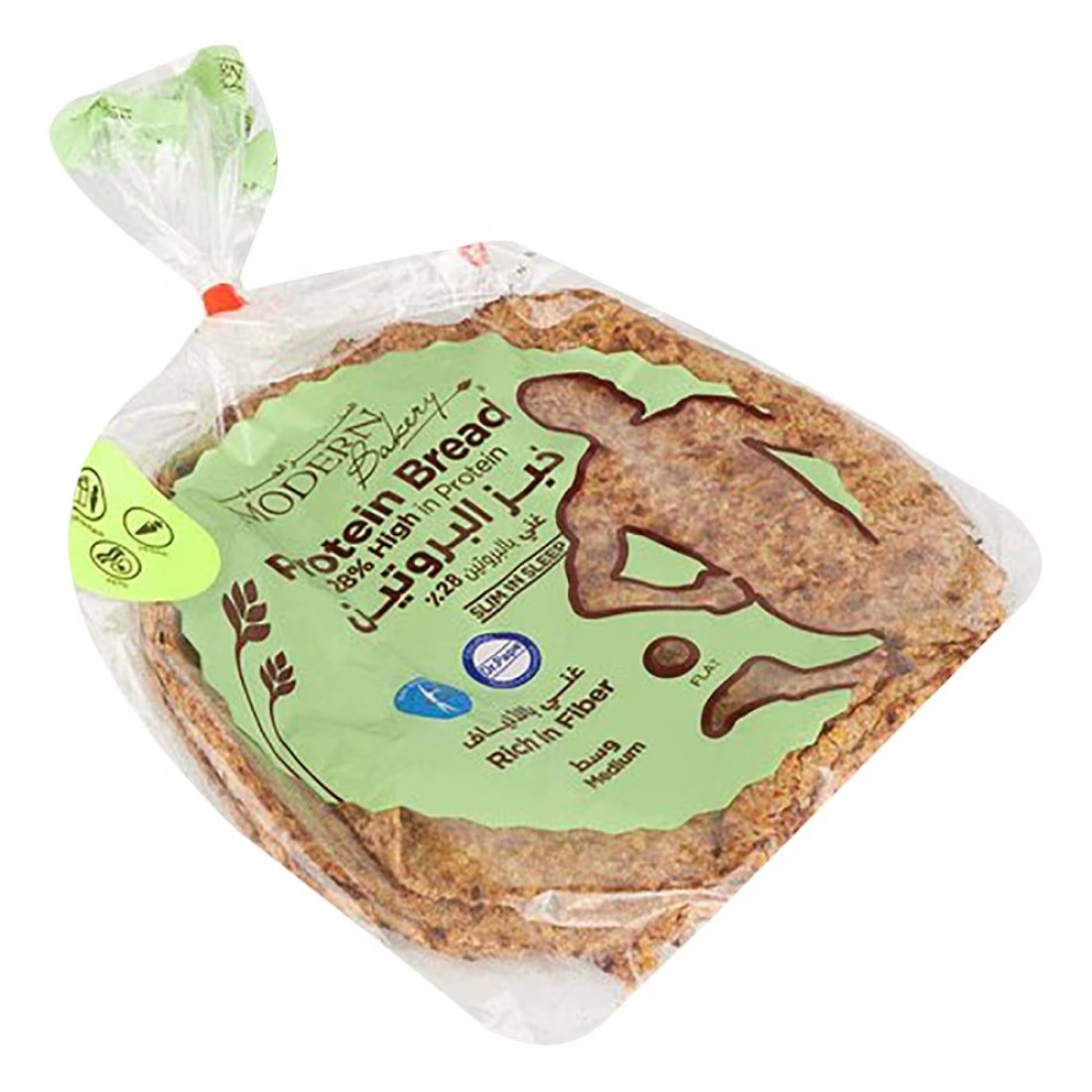 Modern Bakery Flat Arabic Protein Bread 225g