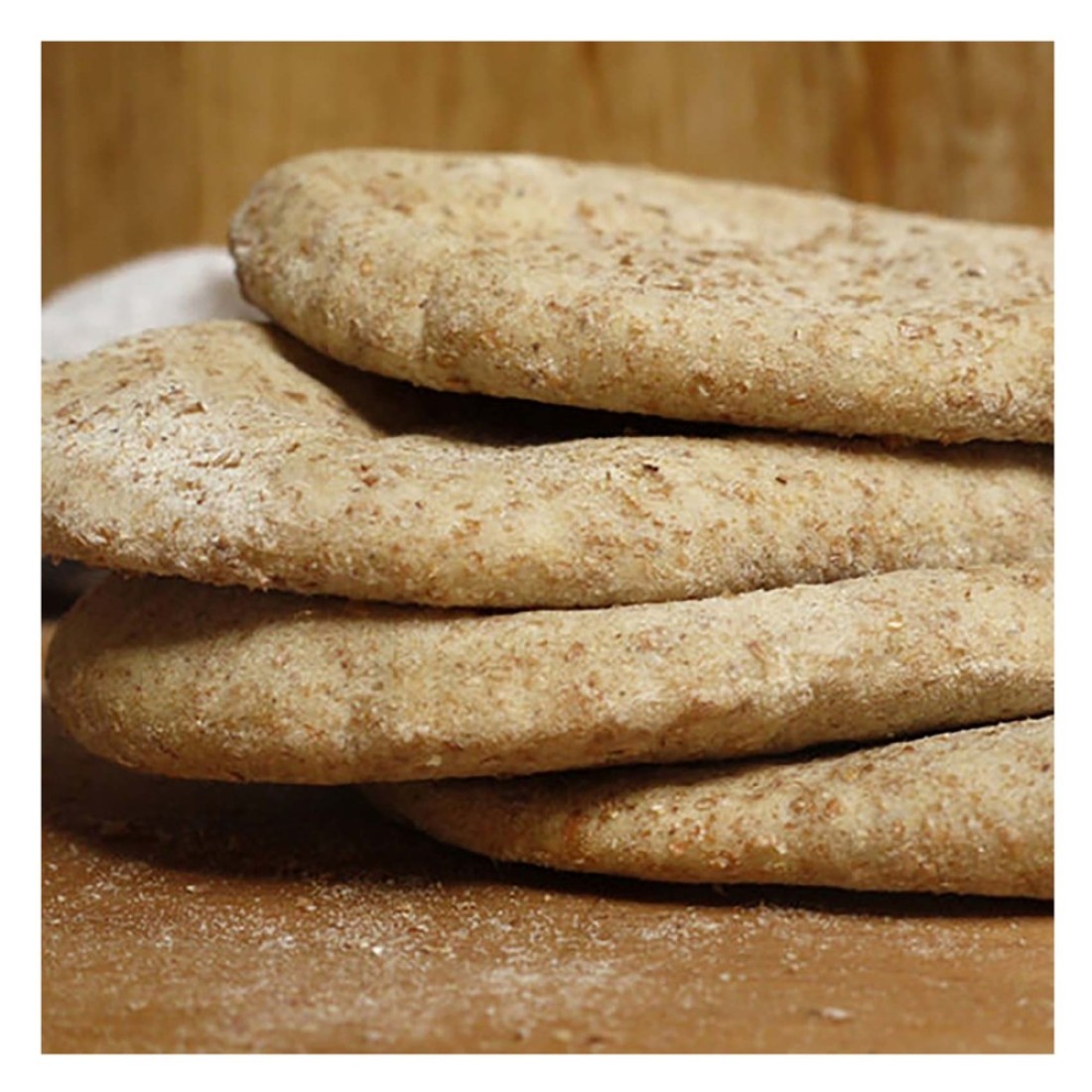 Arabic Whole Meal Bread Medium 6 Piece