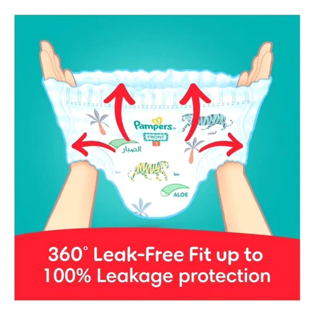 Pampers Rash Protection Pants Size 8 19kg+ Mega Pack 26 Pants
