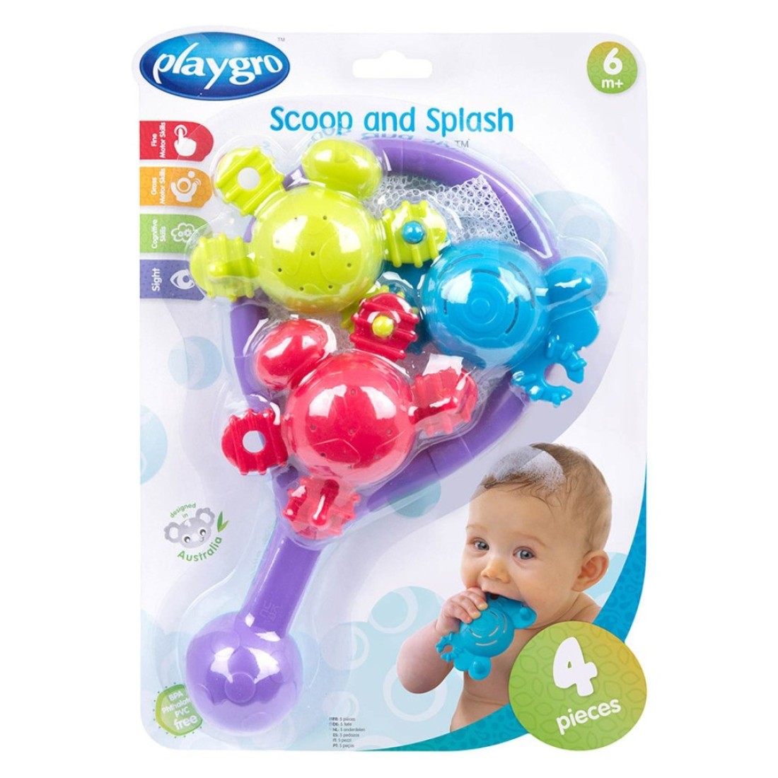 Playgro Scoop and Splash Bath Toy PG0188410