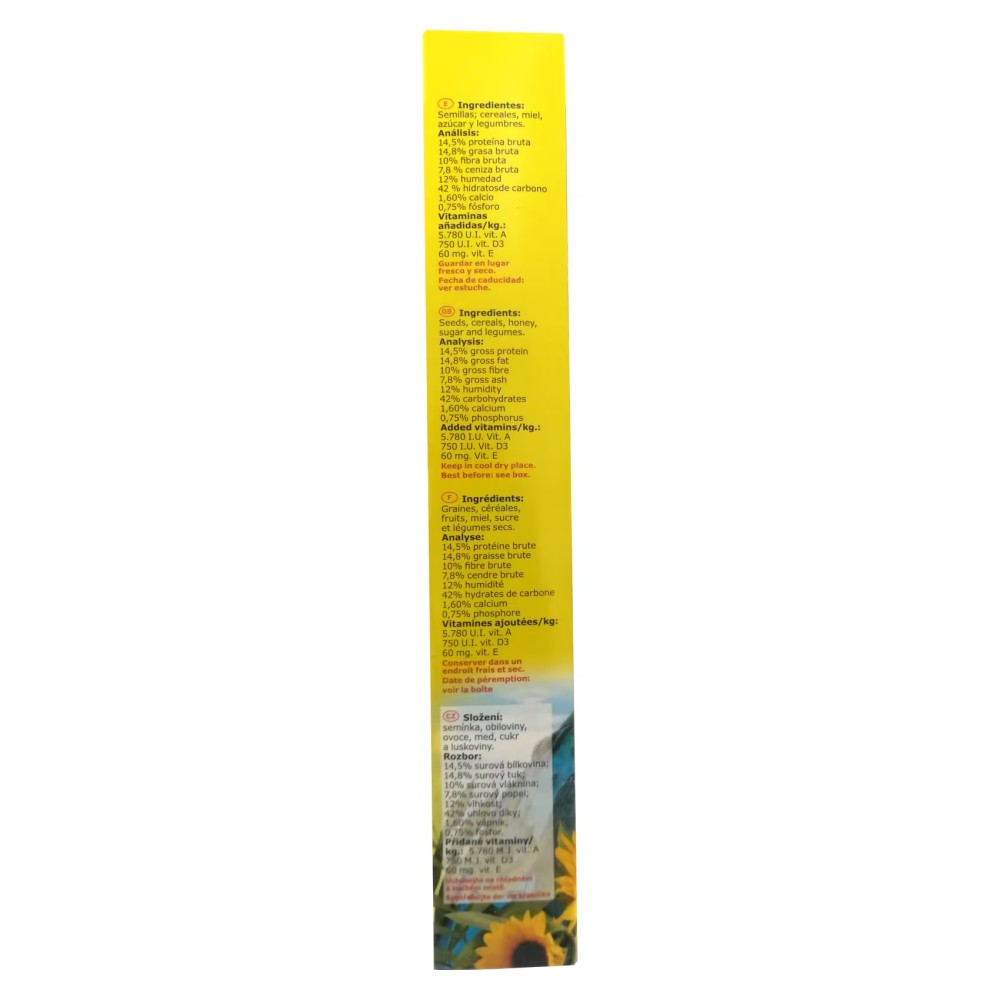 Kiki Excellent Parrot Honey Sticks 150g
