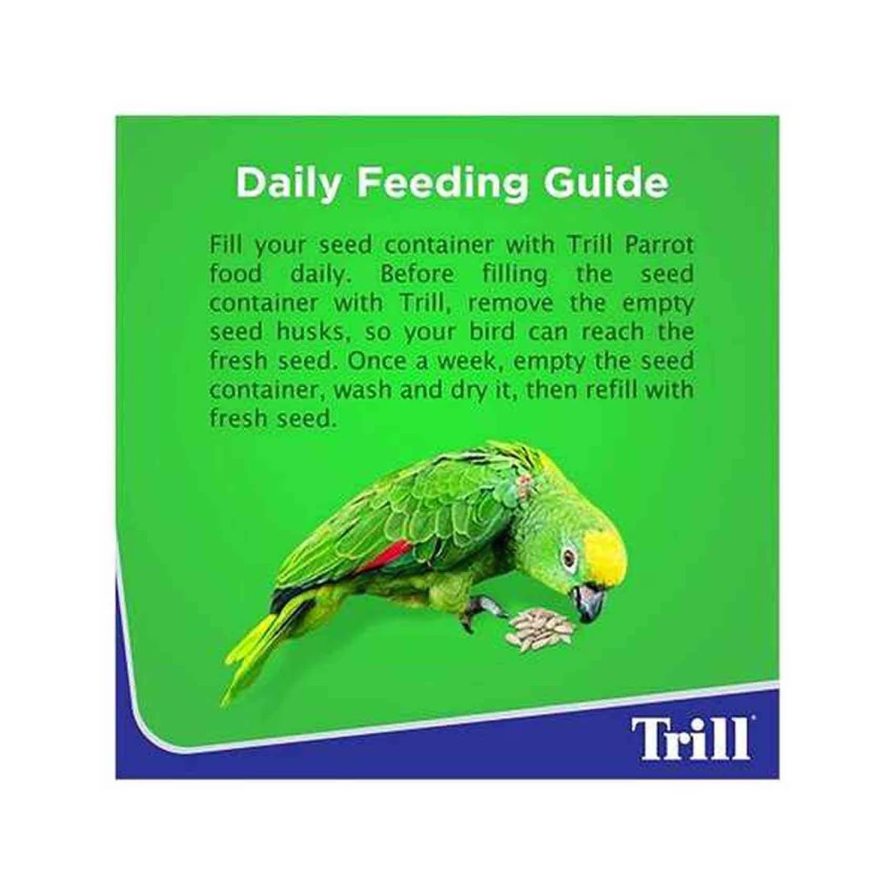 Trill Complete Parrot Food, 1kg