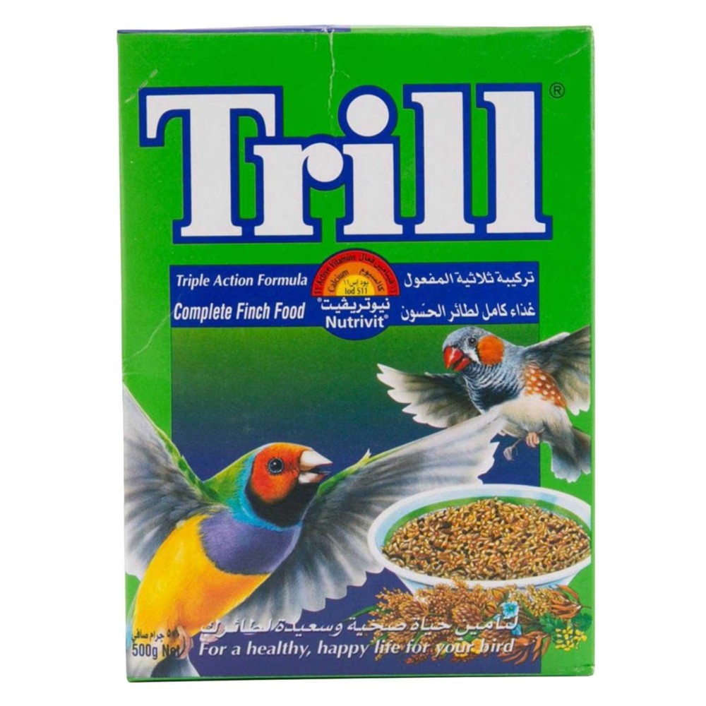 Trill Complete Finch Seed Bird Food, 500g