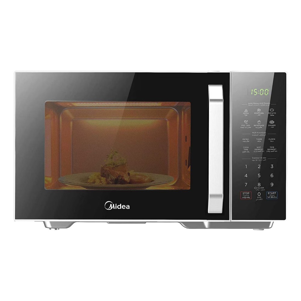 ميديا ميكروويف ​​EM9P032MX 900 واط - فضي 29L