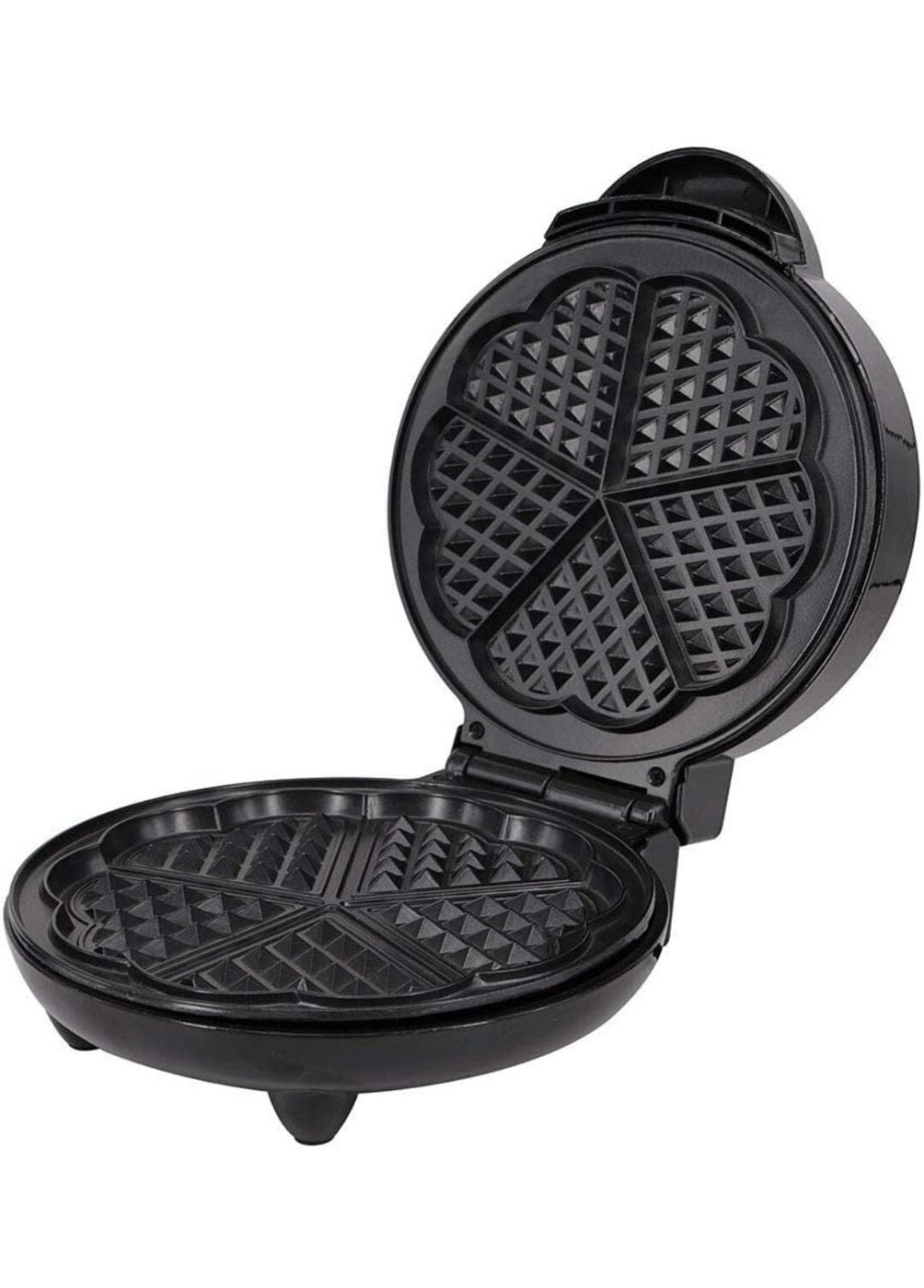 Generic Electric Waffle Maker – Stainless Steel Belgian Waffle Iron with Non-Stick Plates & Adjustable Temperature Control for Perfect Crispy Waffles