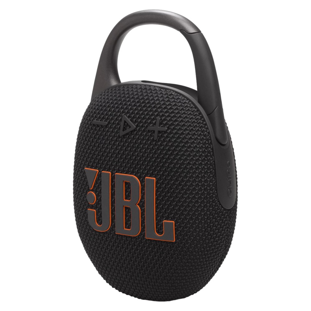 JBL Clip 5 Waterproof and Ultra-portable Bluetooth Speaker Black