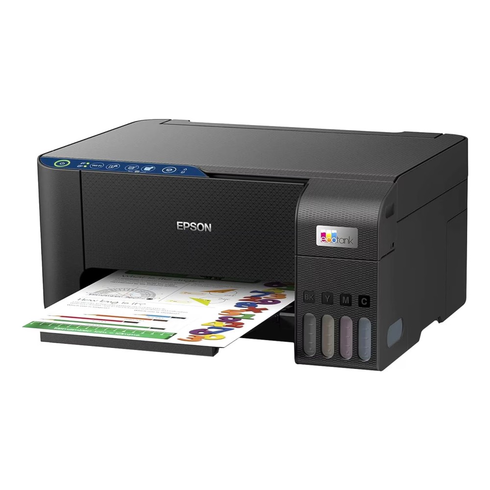 Epson EcoTank L3251 Wi-Fi All-in-One Ink Tank Printer Black
