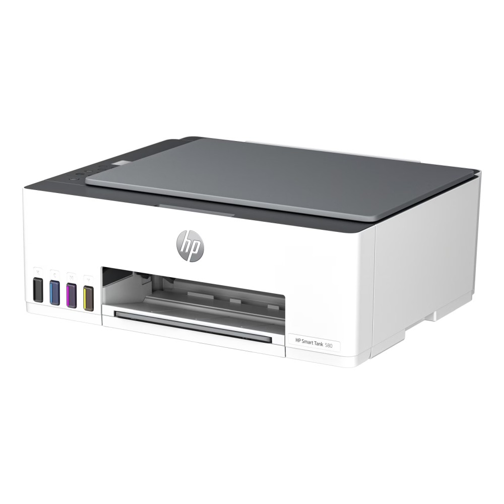 HP Smart Tank 580 All-In-One Inkjet Printer 1F3Y2A White