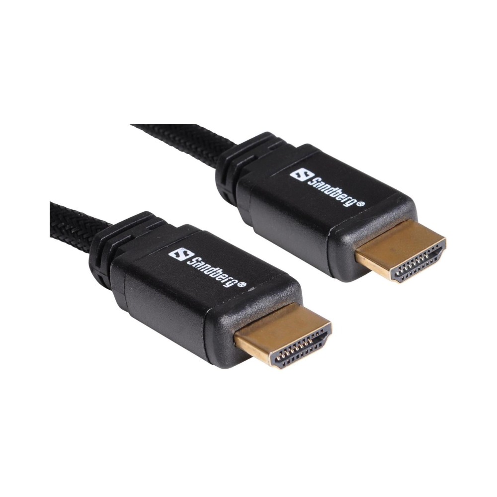 ساندبرغ 2.0 HDMI كابل 2 متر - أسود