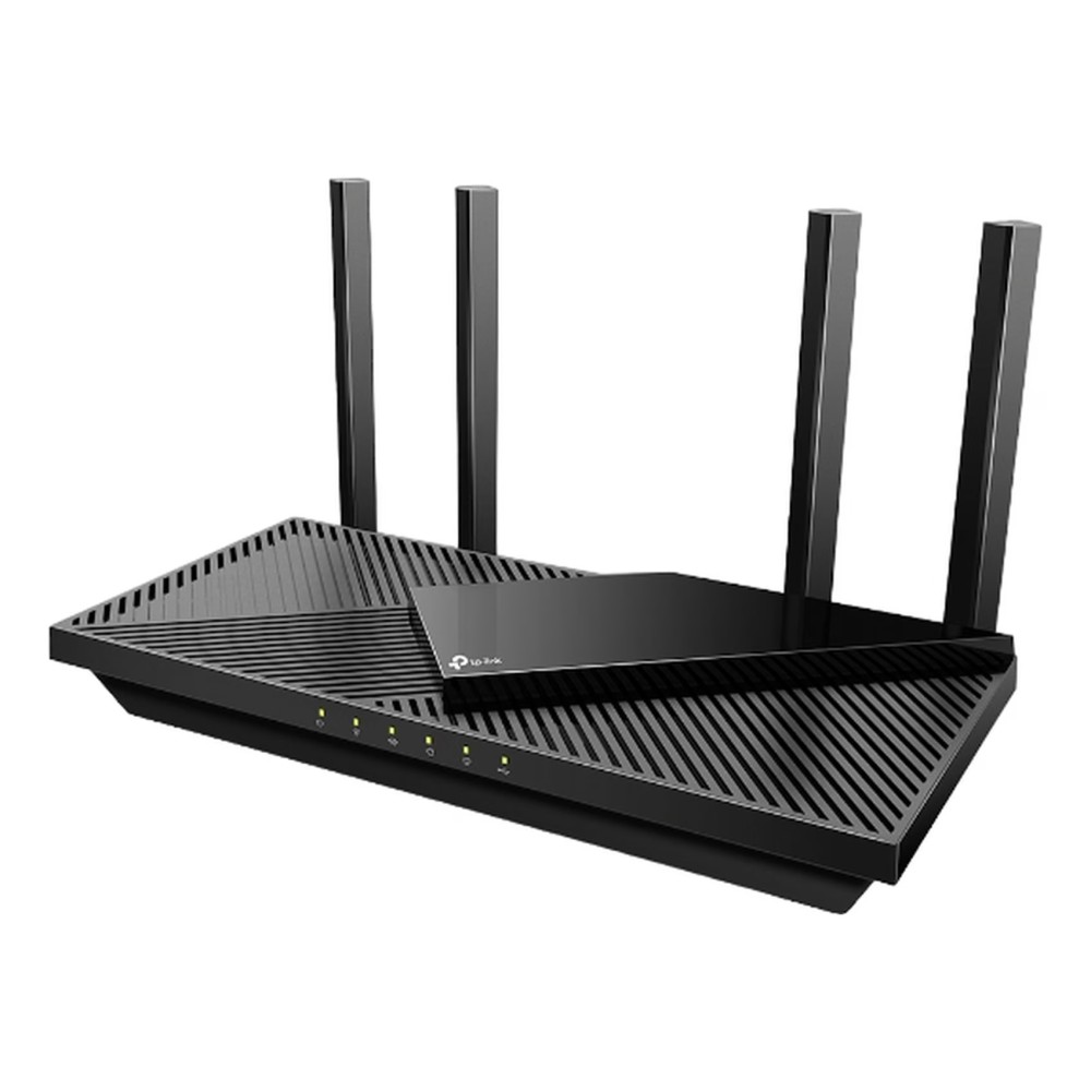 تي بي لينك آرتشر AX55 برو بمنافد غيغابايت AX3000 جهاز توجيه مزدوج النطاق