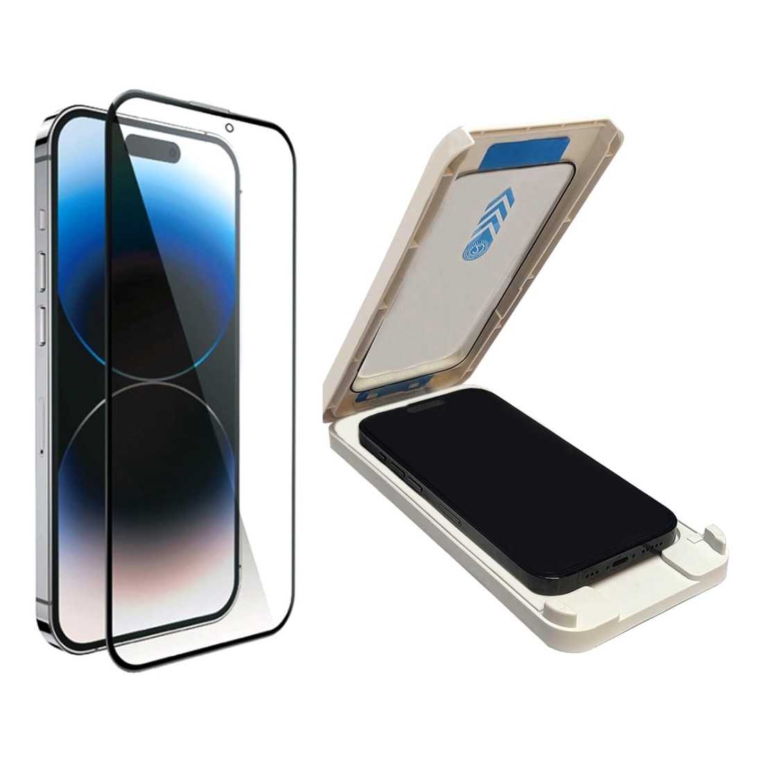 Anker Tempered Glass Anti-Spy Screen Protector for Apple iPhone 15 Pro