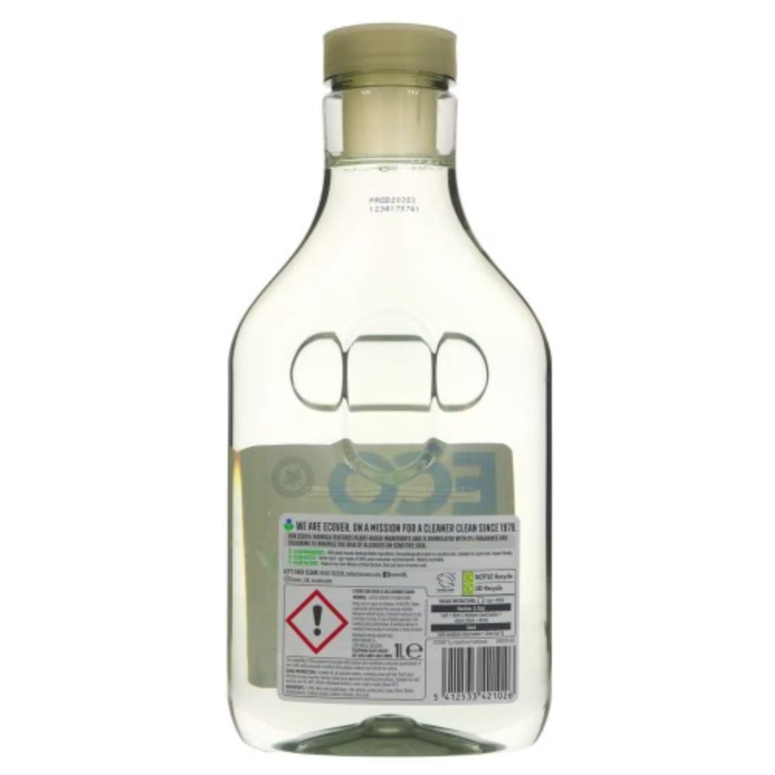 Ecover Zero Sensitive Detergent Wool And Silk Laundry Liquid 1L