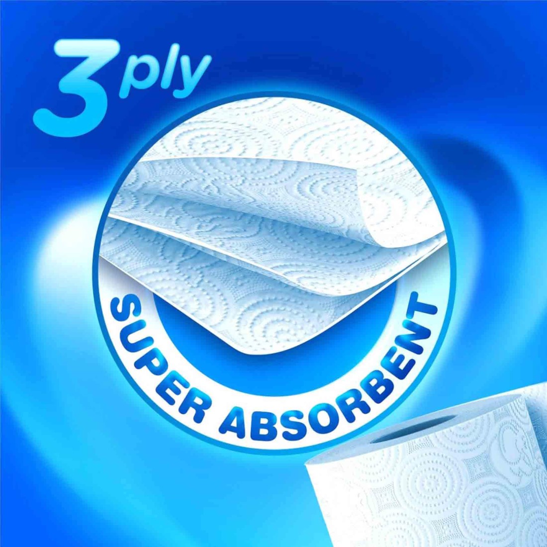 Selpak Super Soft Toilet Paper 140 Sheets x 3 Ply 16 Rolls