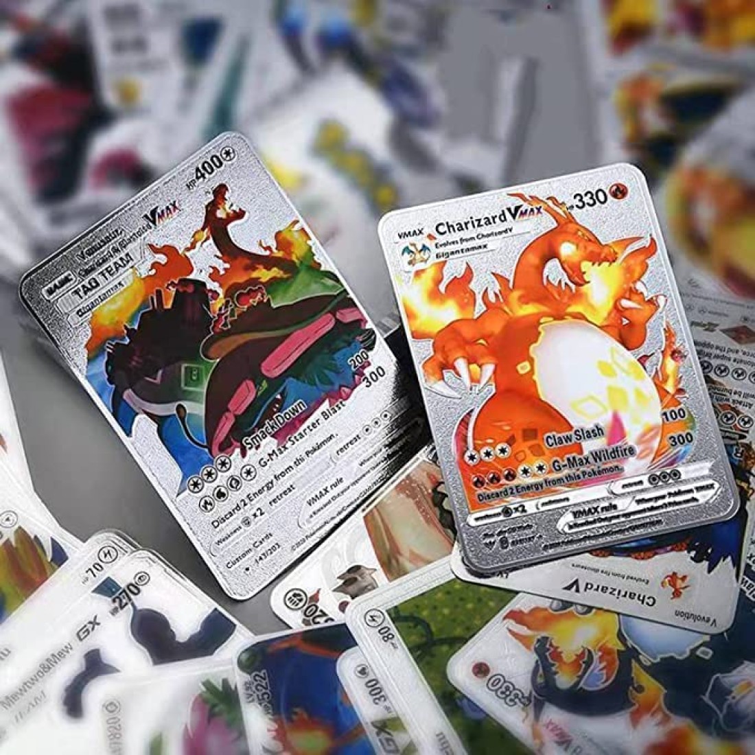 Silver Pokemon Cards