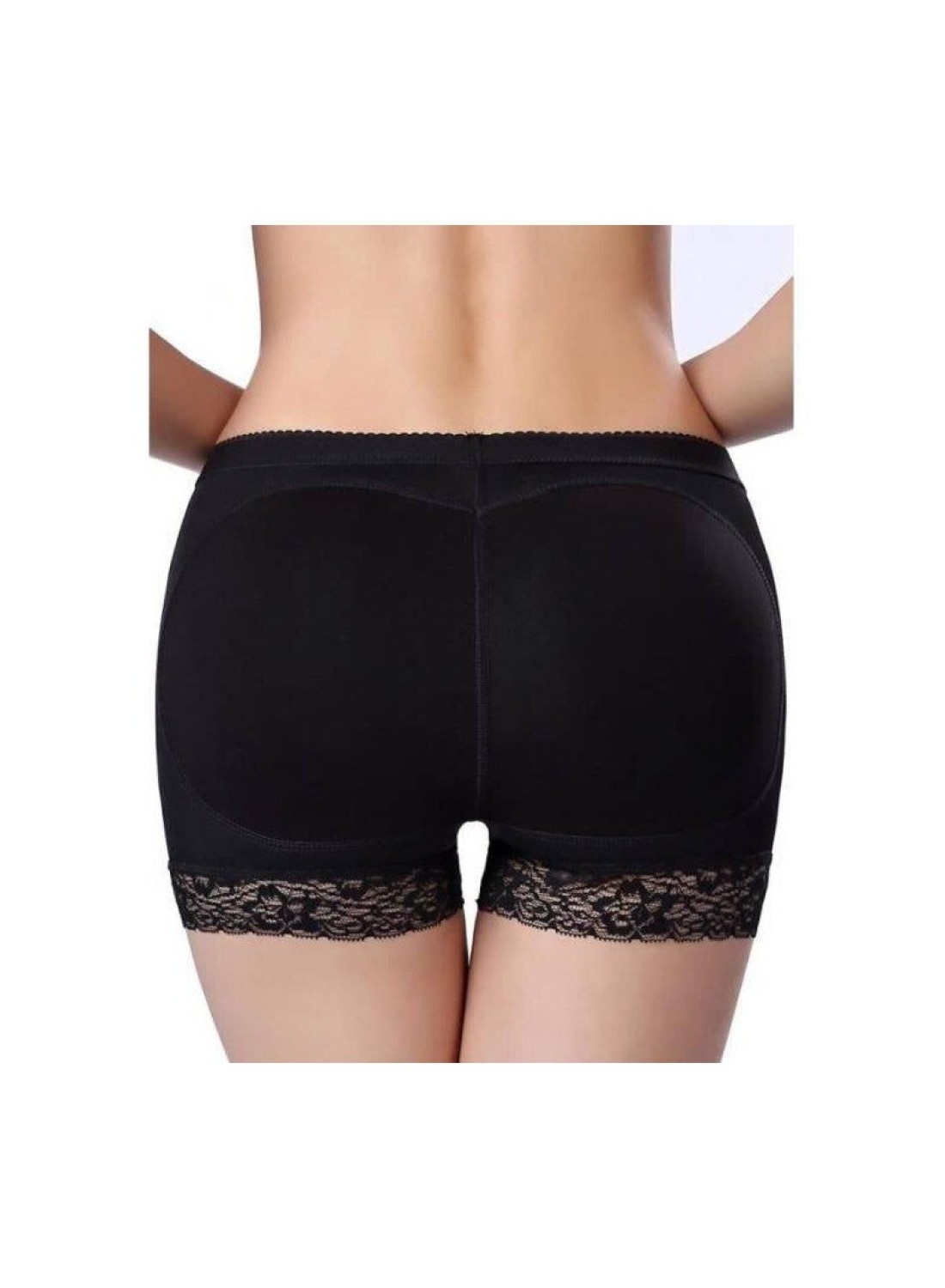 Women&rsquo;s Padded Butt Lifter Shapewear, Push-Up Hip Enhancer Control Panties, Seamless Tummy Control Boyshorts with Removable Padding for Natural Curves
