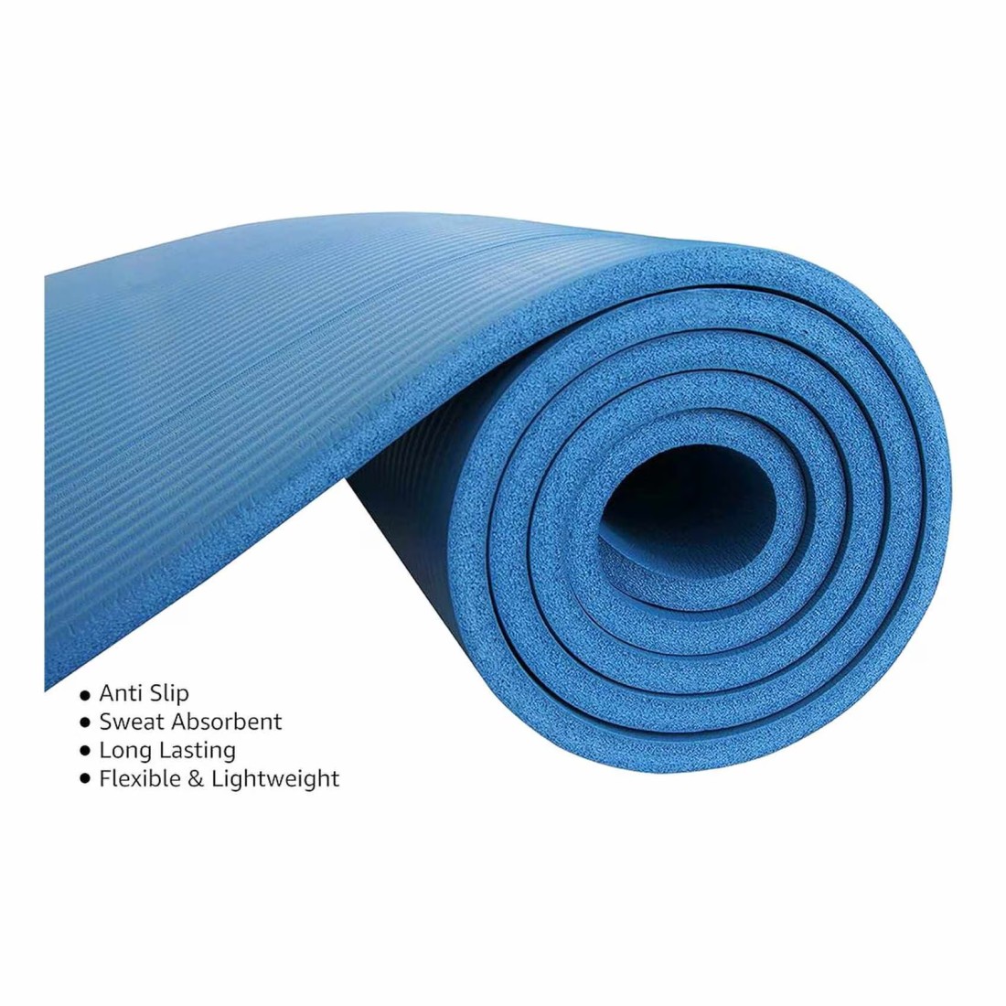 Expert Yoga Mat Blue