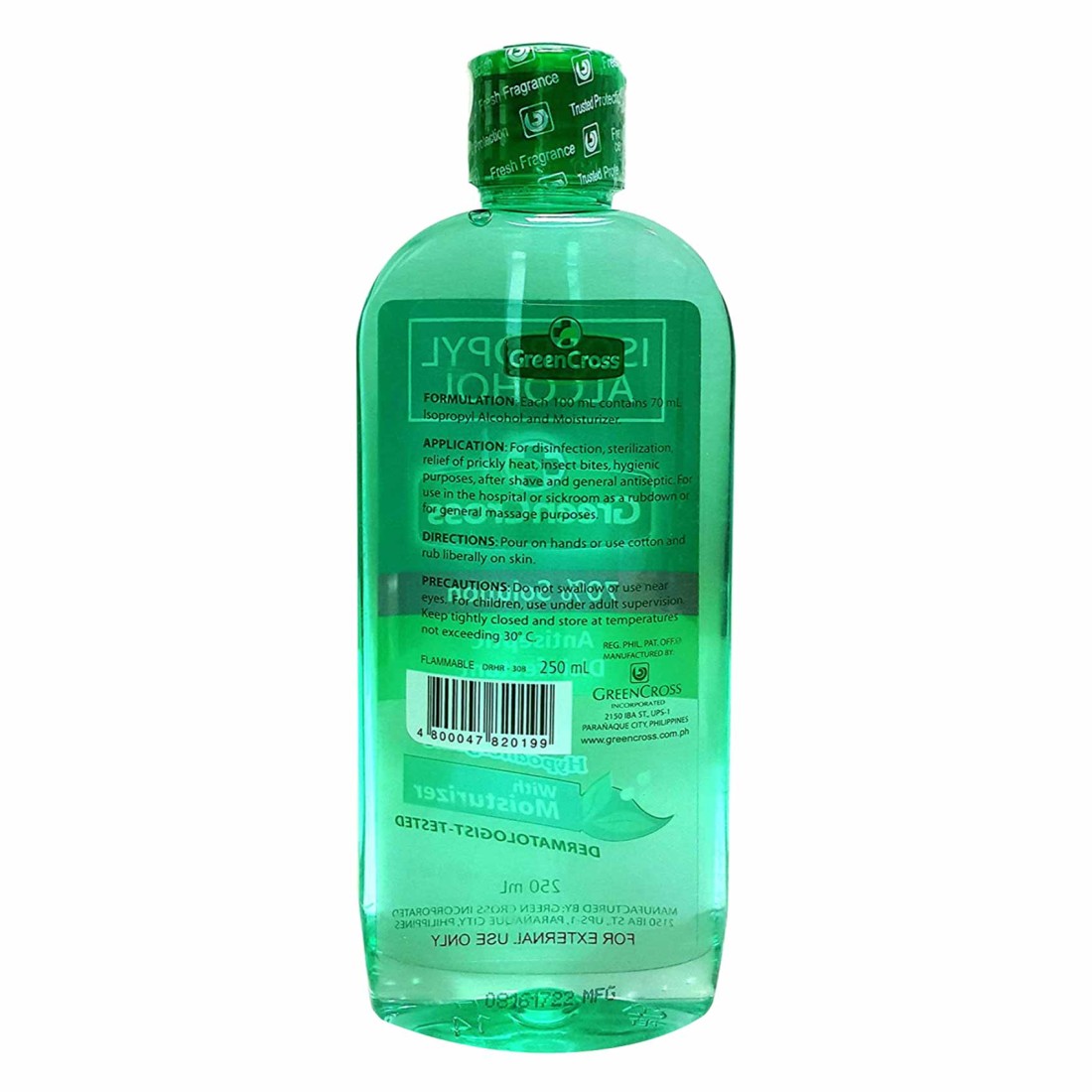 ISOPROPYL ALCOHOL 70% 250M