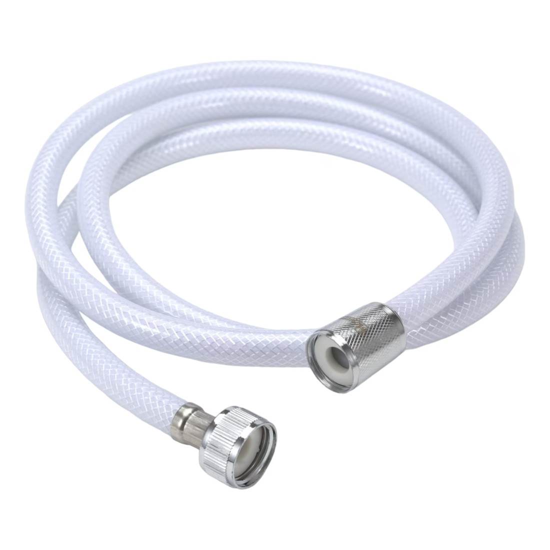 Home Pro PVC Shower Hose White 1.5m