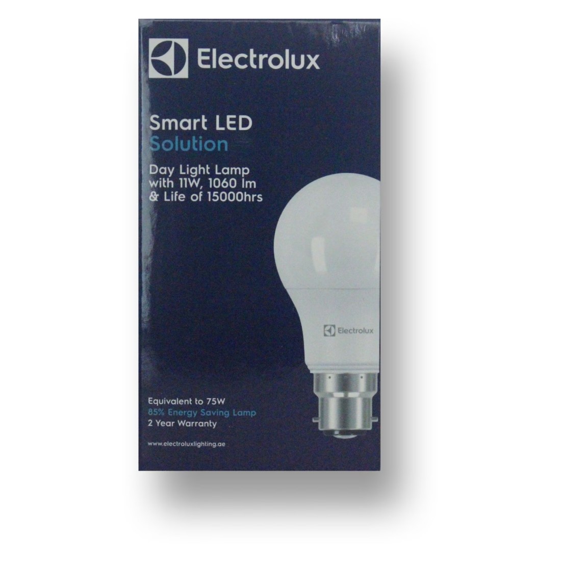 إلكترولوكس - مصباح LED 11 واط B22 أبيض ساطع