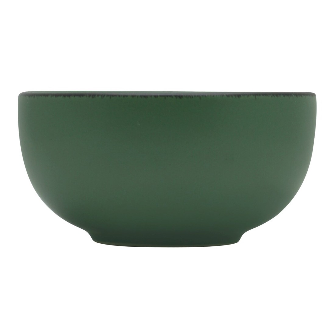 Kitchen Master Forrest Stoneware Bowl Green 4.5inch