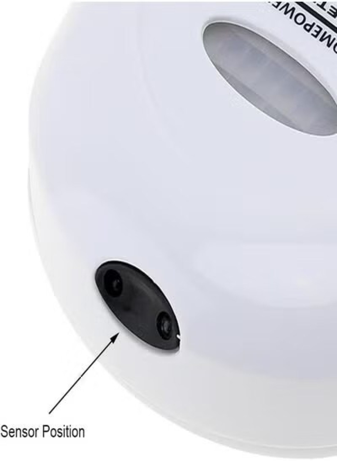 Motion Activated Toilet Night Light, Auto Motion Sensor Toilet Seat Night Light Bathroom Nightlight with Red and Green Light
