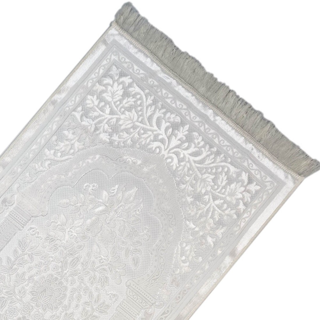 Luxurious Soft Velvet Islamic Prayer Mat. High Quality Turkish Praying Rug