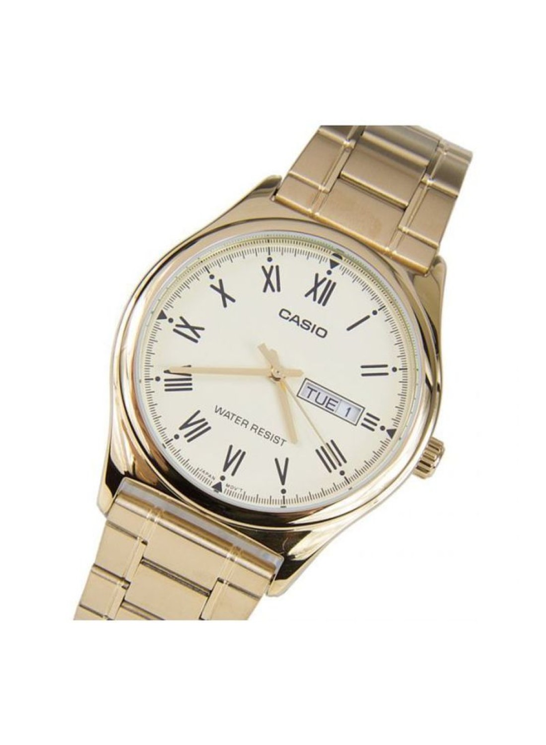 Casio - Women&#39;s Water Resistant Analog Watch-LTP-V006G-9BUDF