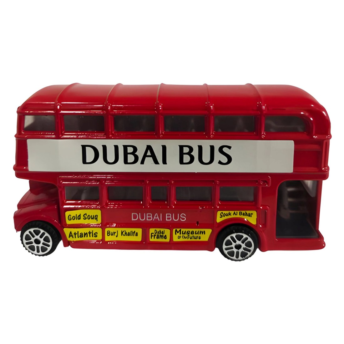 Ahlan UAE Decorative Dubai Bus Small