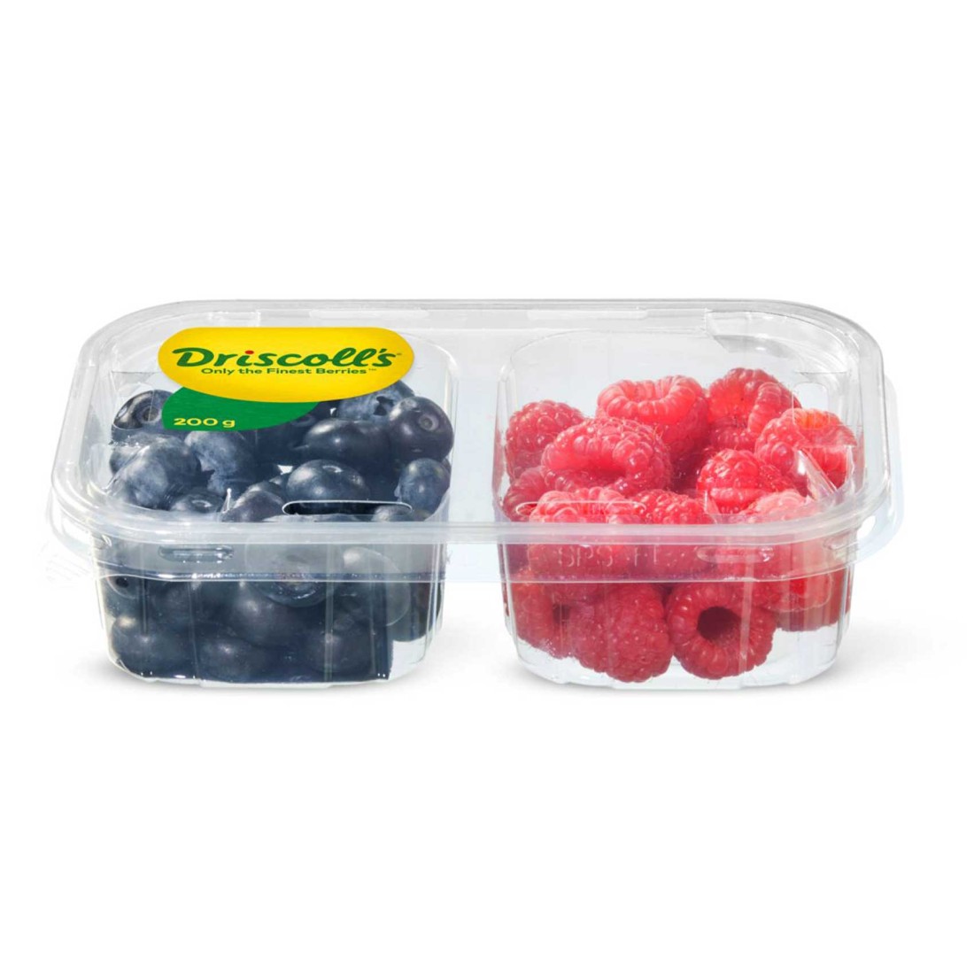 Driscoll&#39;s Blueberry And Raspberry Mixed Berries 200g