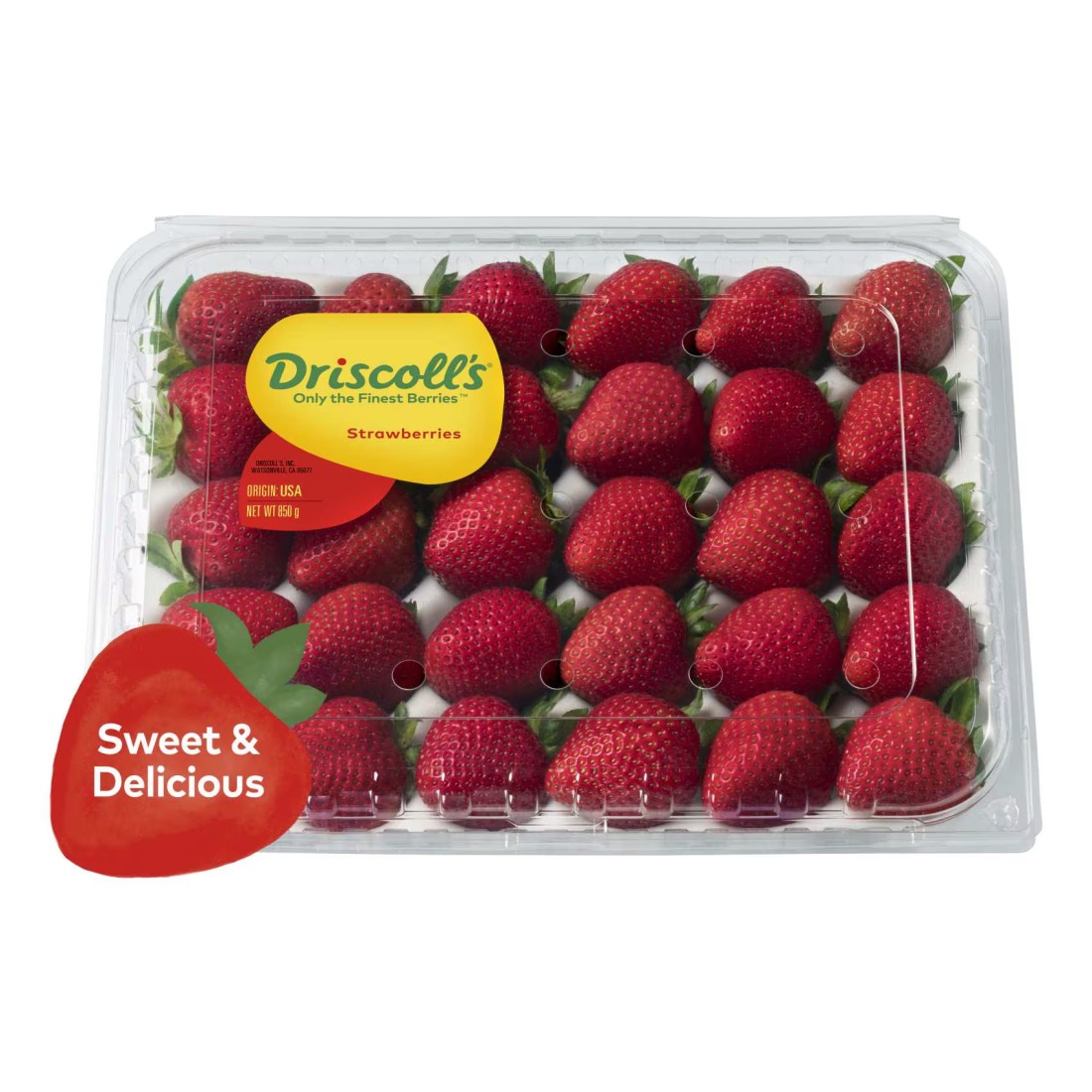 Driscoll&#39;s Strawberries 850g
