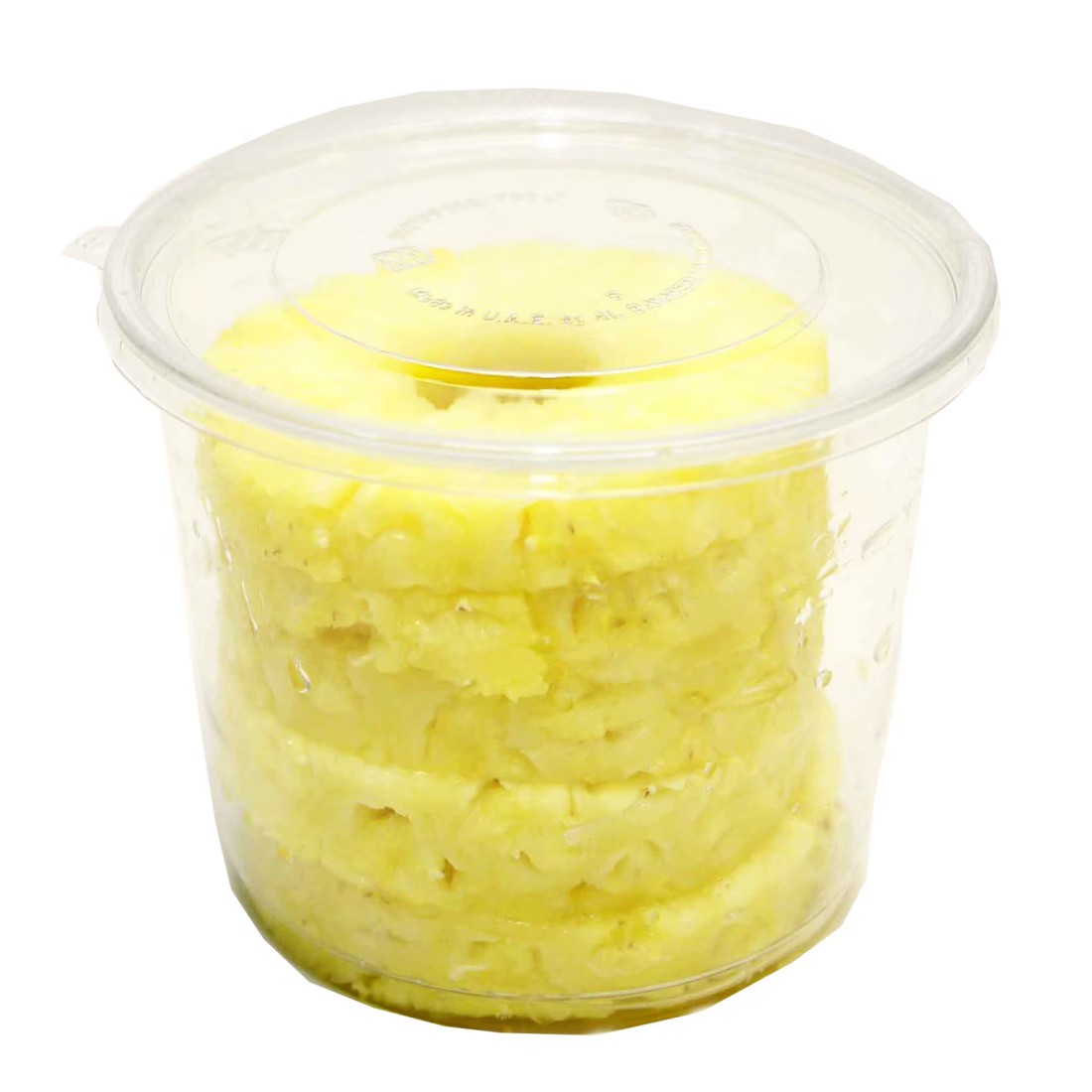 Fresh Gold Pineapple Cuts