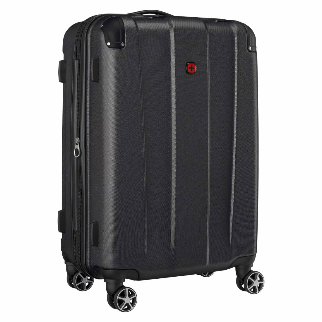 Wenger Protector 4 Wheel Hard Casing Luggage Trolley Black 67cm