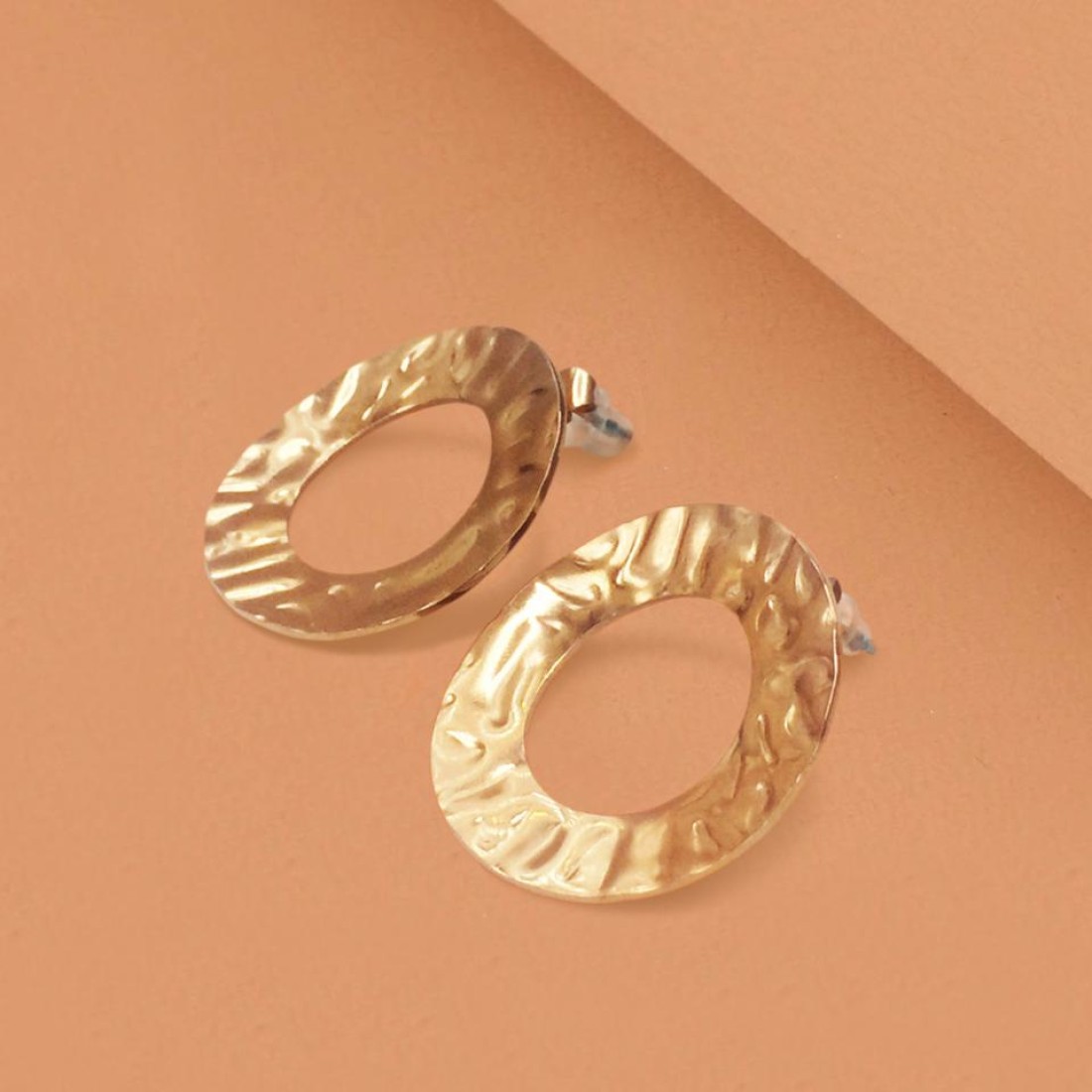 Aiwanto Small Hoop Beautiful Earring Rose gold Earrings Gift for Women&#39;s
