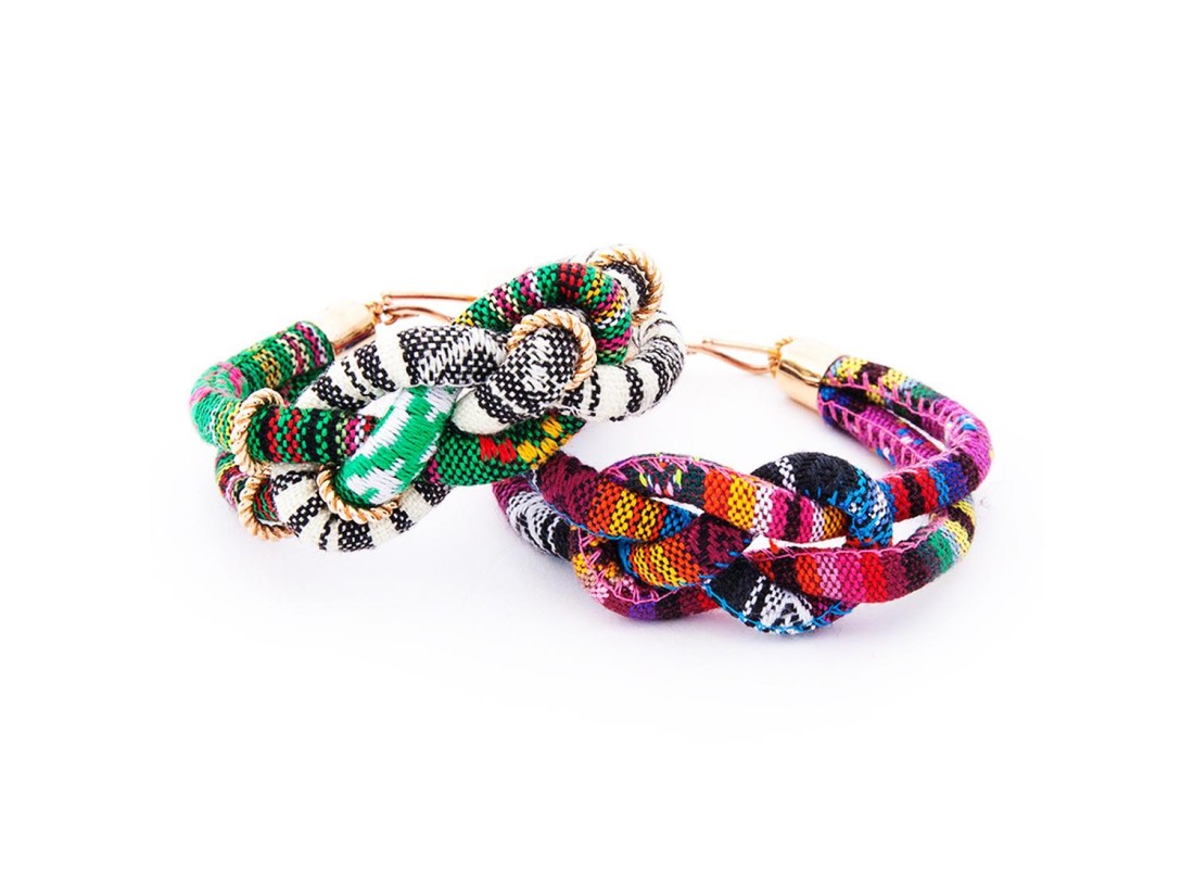 AnemosS Sailor&#39;s Knot Pink Rope Women&#39;s Bracelet