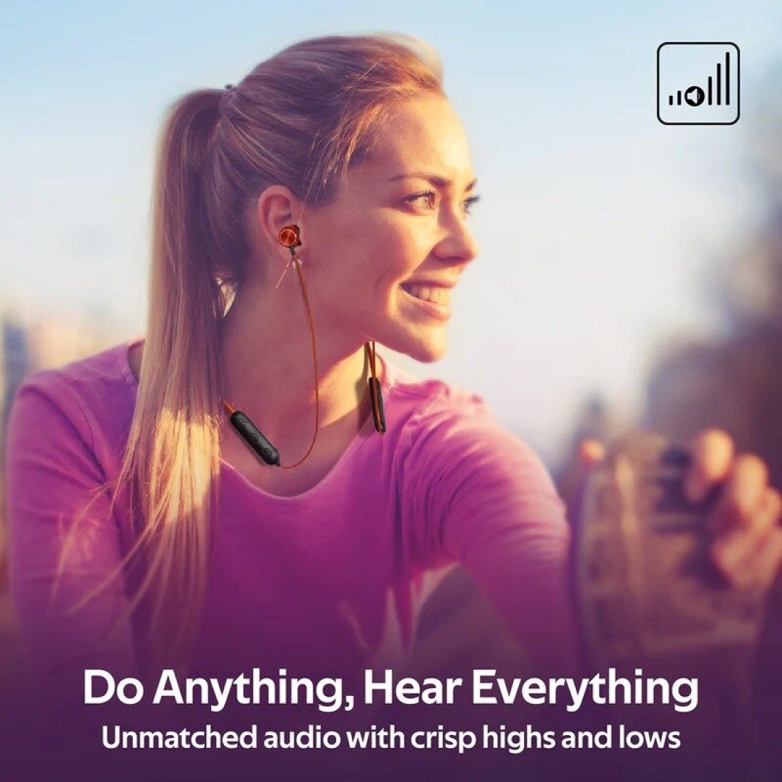 High Performance Dynamic Neckband Wireless Earphones