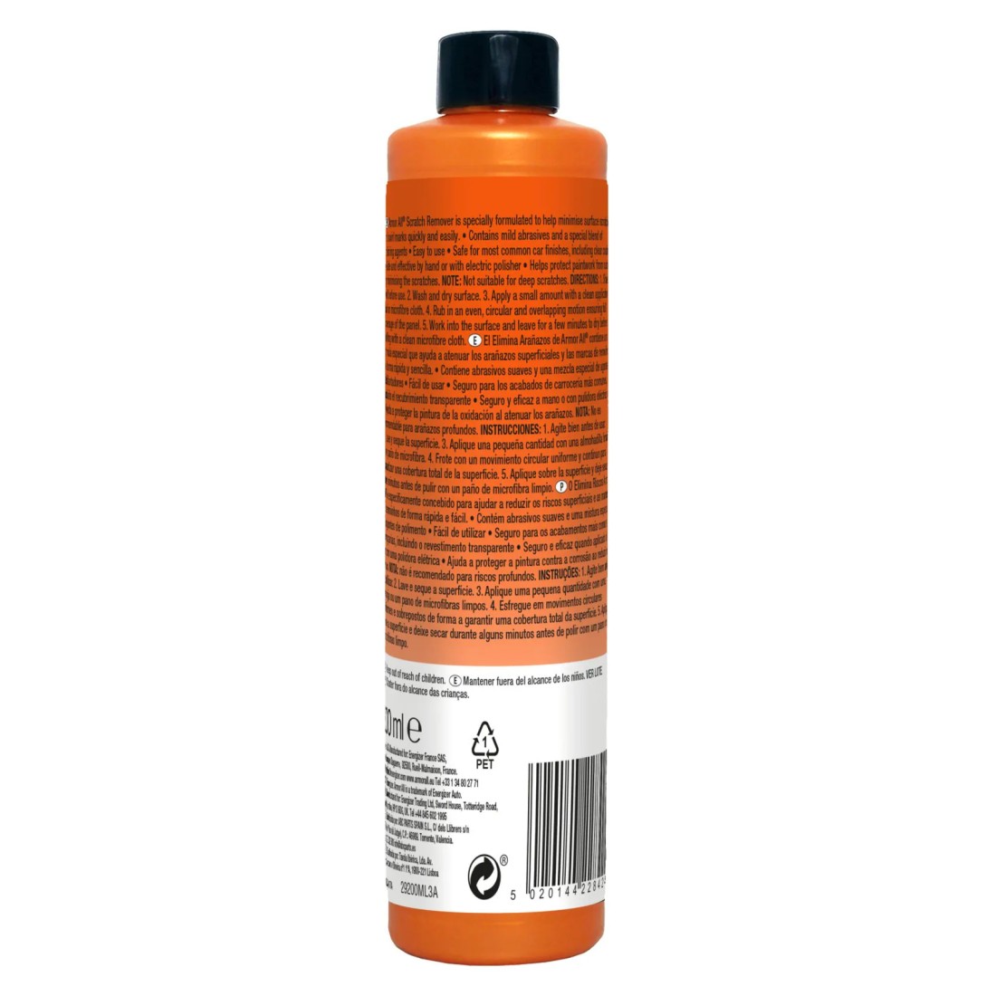 Armor Car All Scratch Remover With Special Formulation 200ml