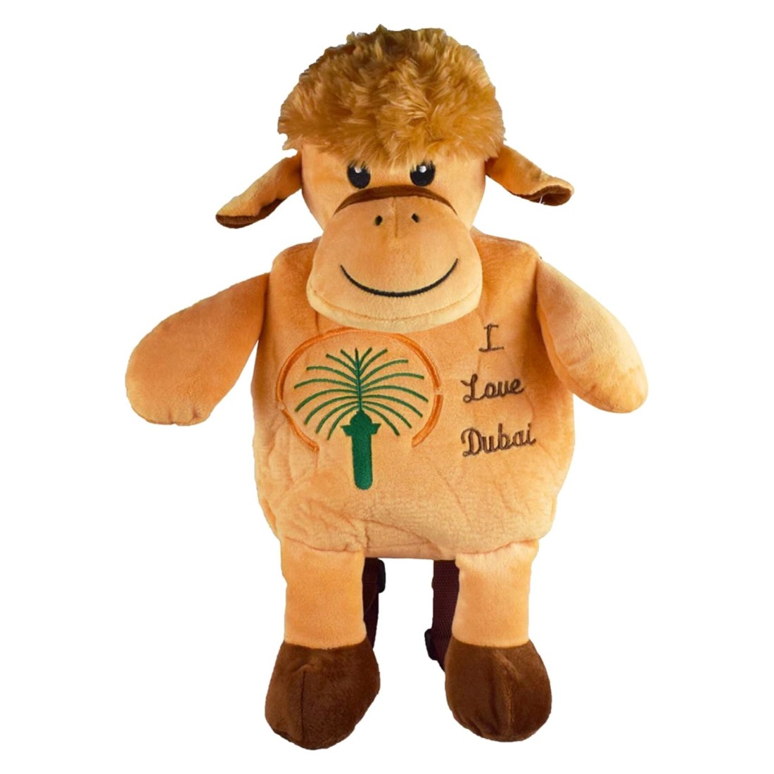 Ahlan UAE Camel Designed Bag Multicolour