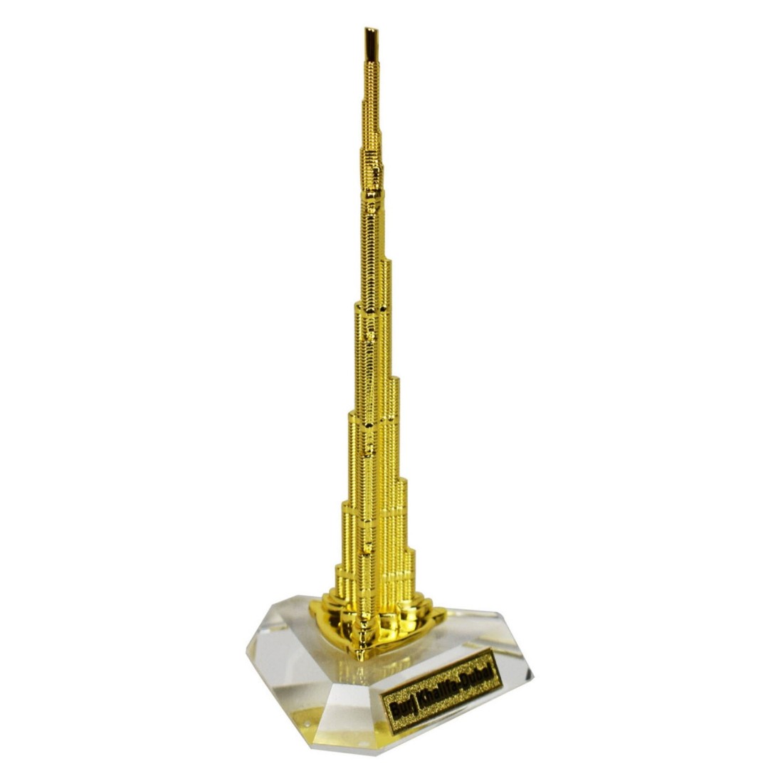 Winds Trading Ahlan UAE Burj Khalifa Tower Gold