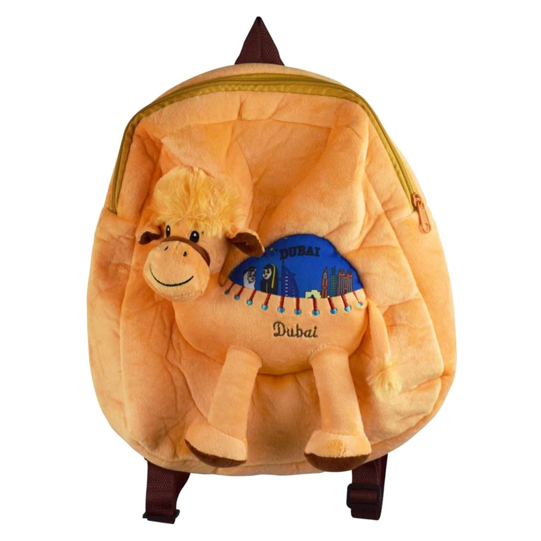 Ahlan UAE Camel Designed Bag Multicolour