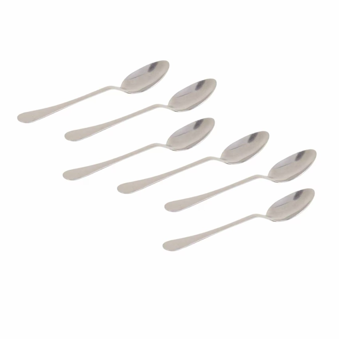 Avon Tea Spoon Set Silver 1.2mm 6 PCS